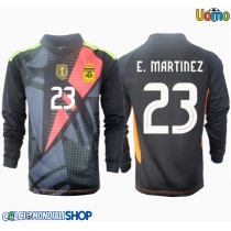Maglie da calcio Argentina Emiliano Martinez #23 Portiere Prima Maglia Copa America 2024 Manica Lunga